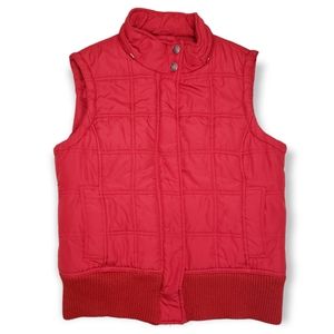 Personal Identity Quilted Vest Women's Size Medium